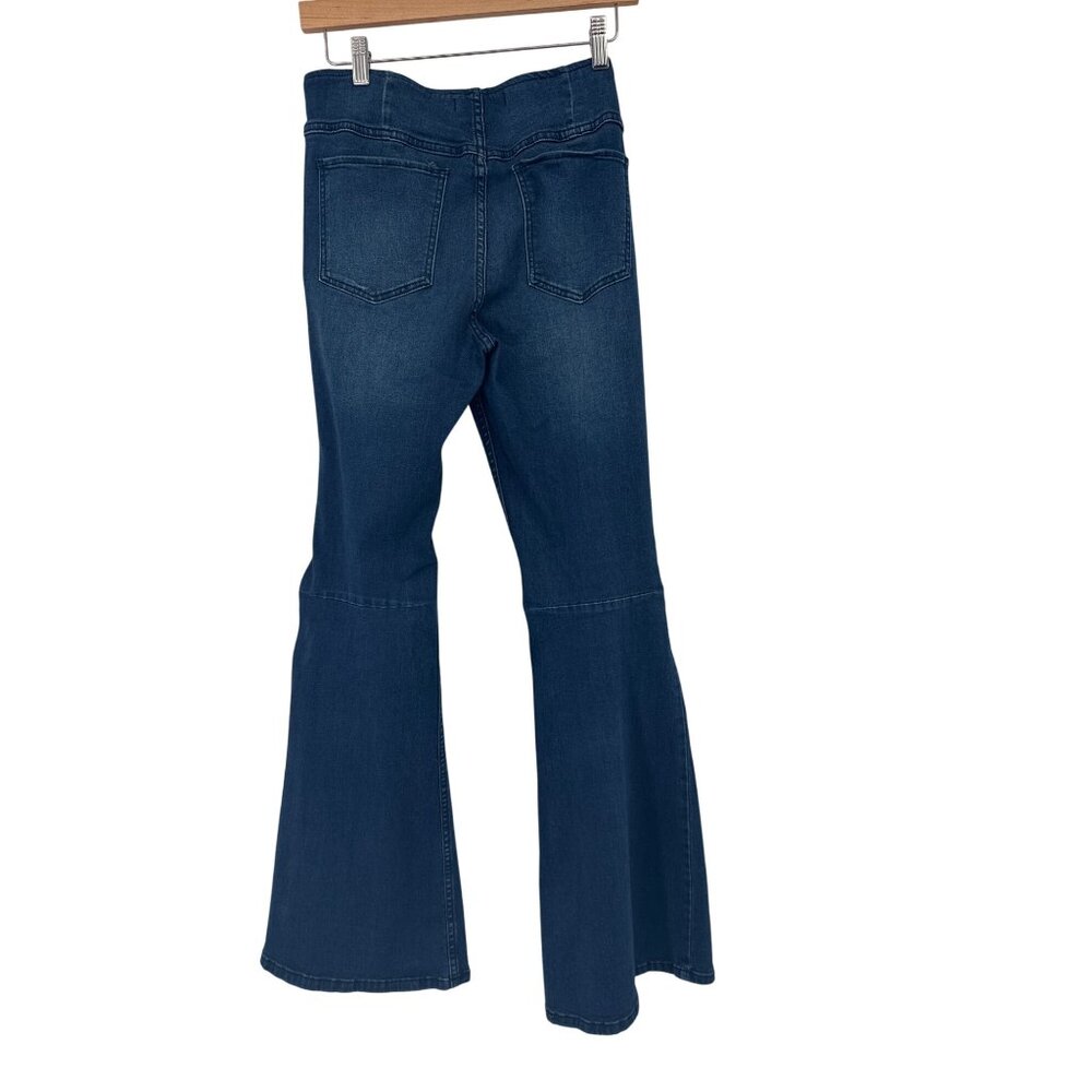 Free People Free People Penny Pull-On Flare Jeans size 30 womens - Picture 5 of 8